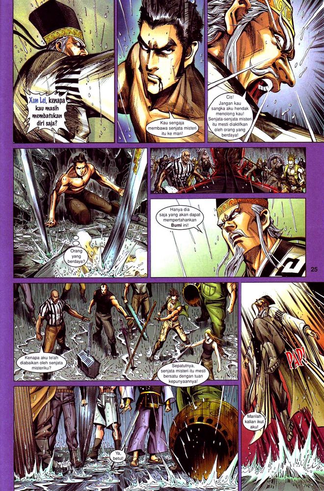 Senjata Misteri 4: Chapter 28 - Page 25