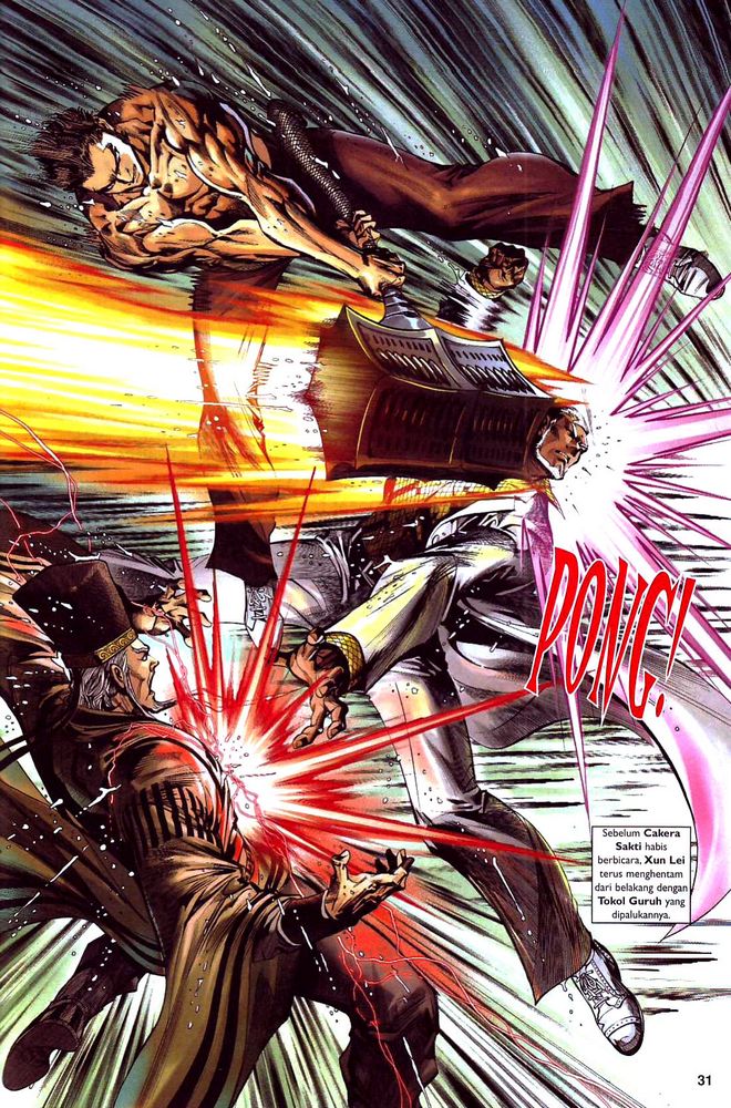 Senjata Misteri 4: Chapter 28 - Page 31