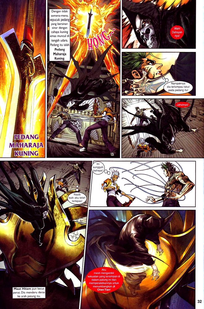 Senjata Misteri 4: Chapter 28 - Page 32