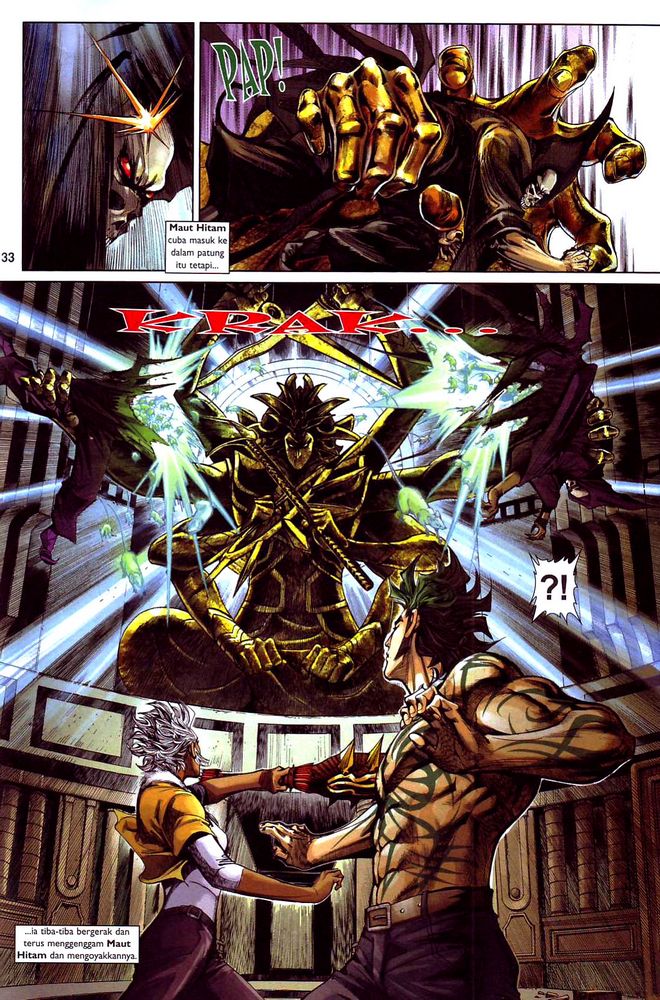 Senjata Misteri 4: Chapter 28 - Page 33