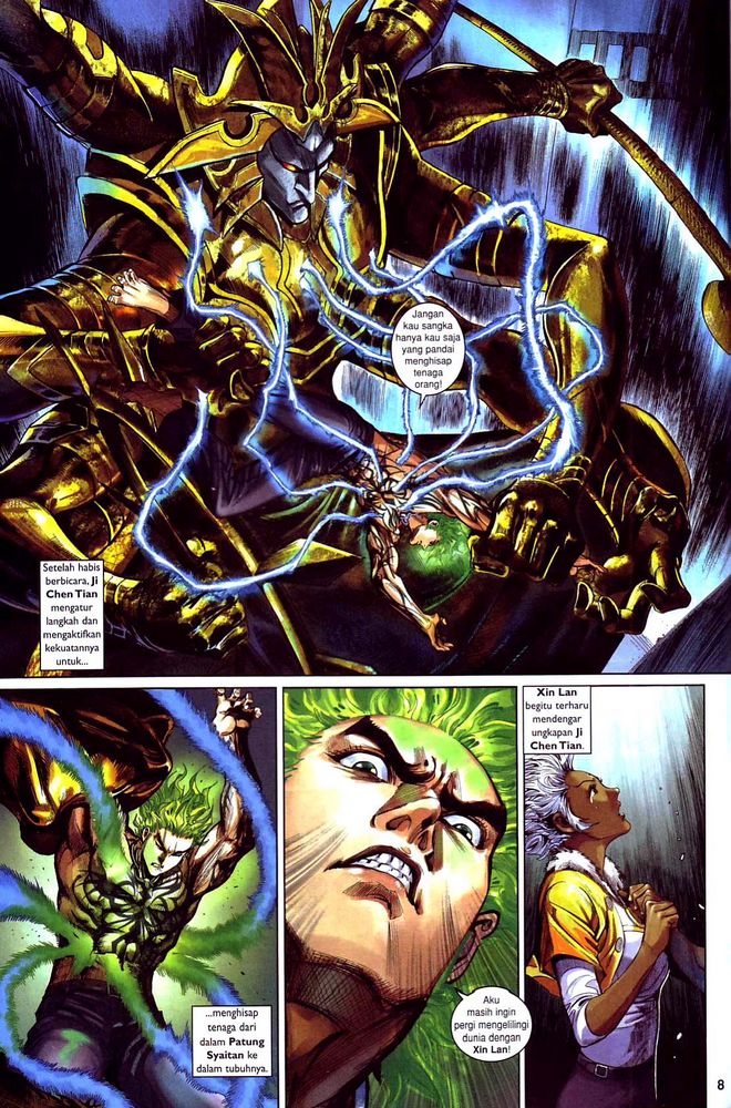 Senjata Misteri 4: Chapter 29 - Page 8