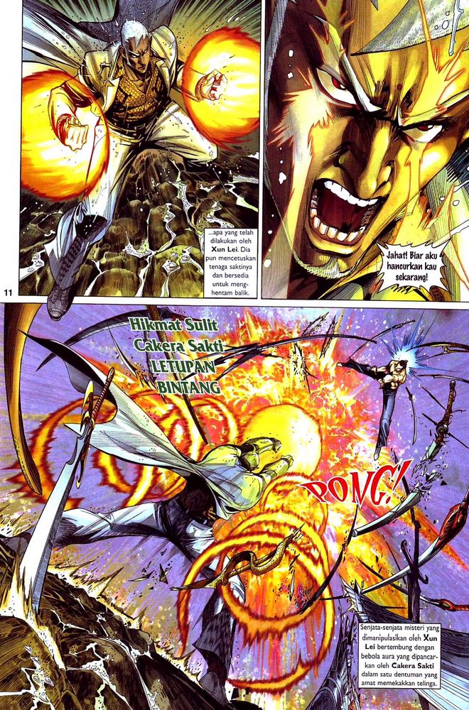 Senjata Misteri 4: Chapter 29 - Page 11