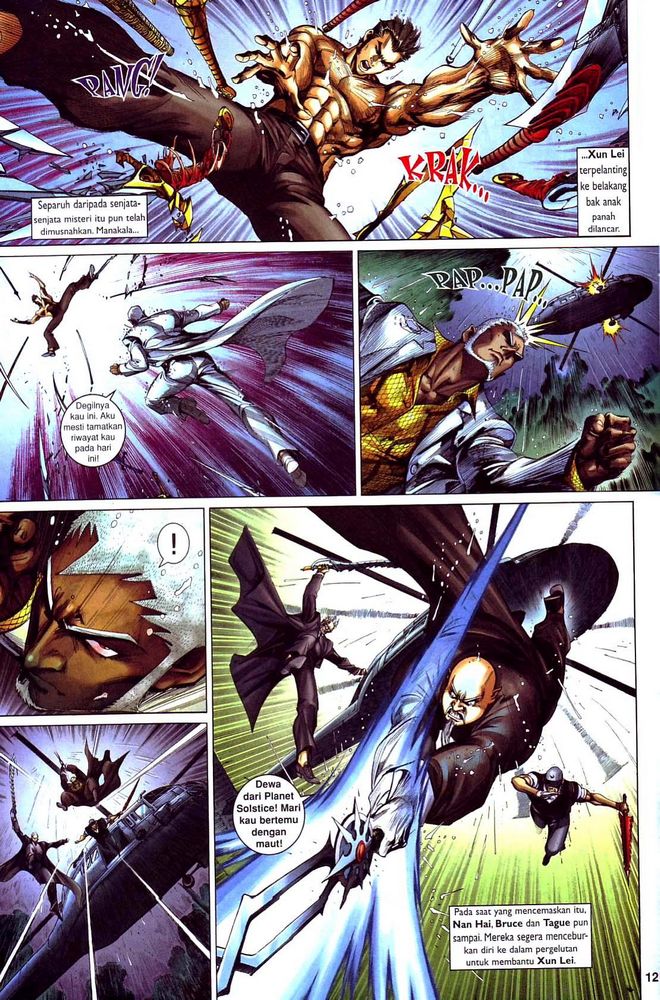 Senjata Misteri 4: Chapter 29 - Page 12