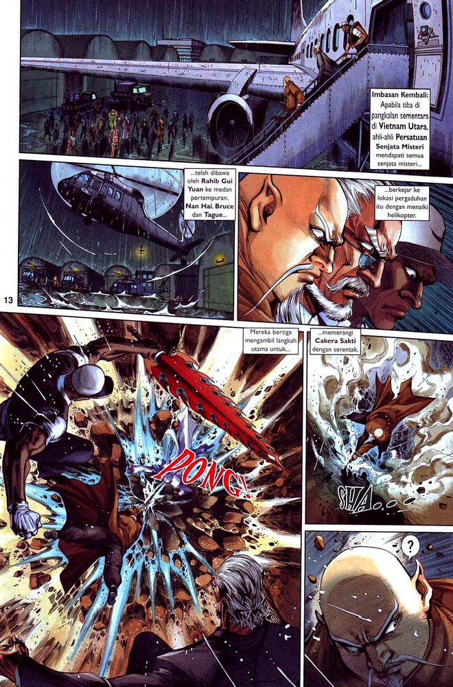 Senjata Misteri 4: Chapter 29 - Page 13