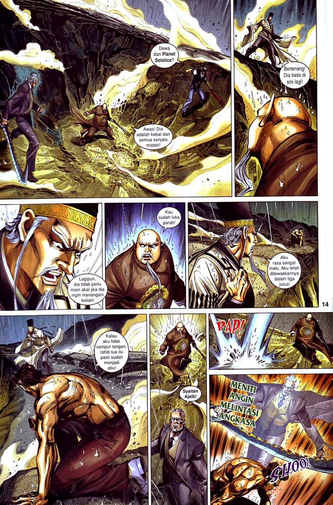 Senjata Misteri 4: Chapter 29 - Page 14