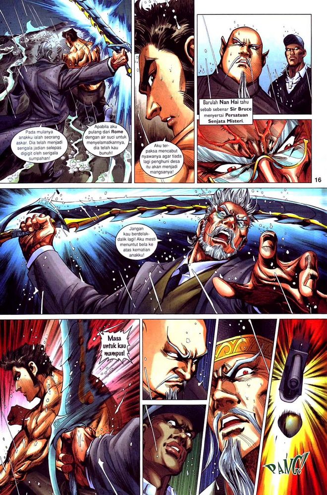 Senjata Misteri 4: Chapter 29 - Page 16