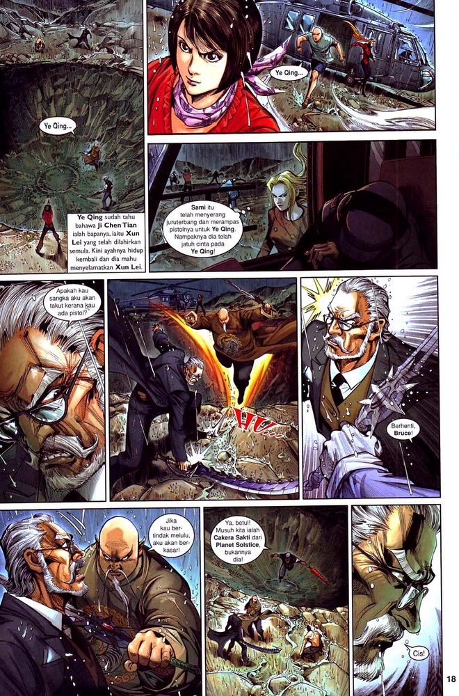 Senjata Misteri 4: Chapter 29 - Page 18