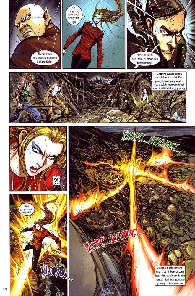 Senjata Misteri 4: Chapter 29 - Page 19