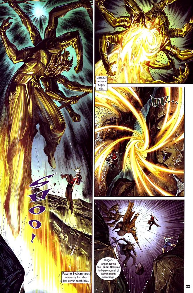 Senjata Misteri 4: Chapter 29 - Page 22