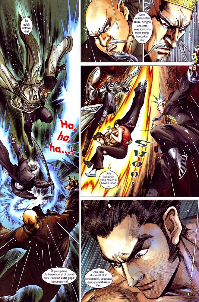 Senjata Misteri 4: Chapter 29 - Page 23