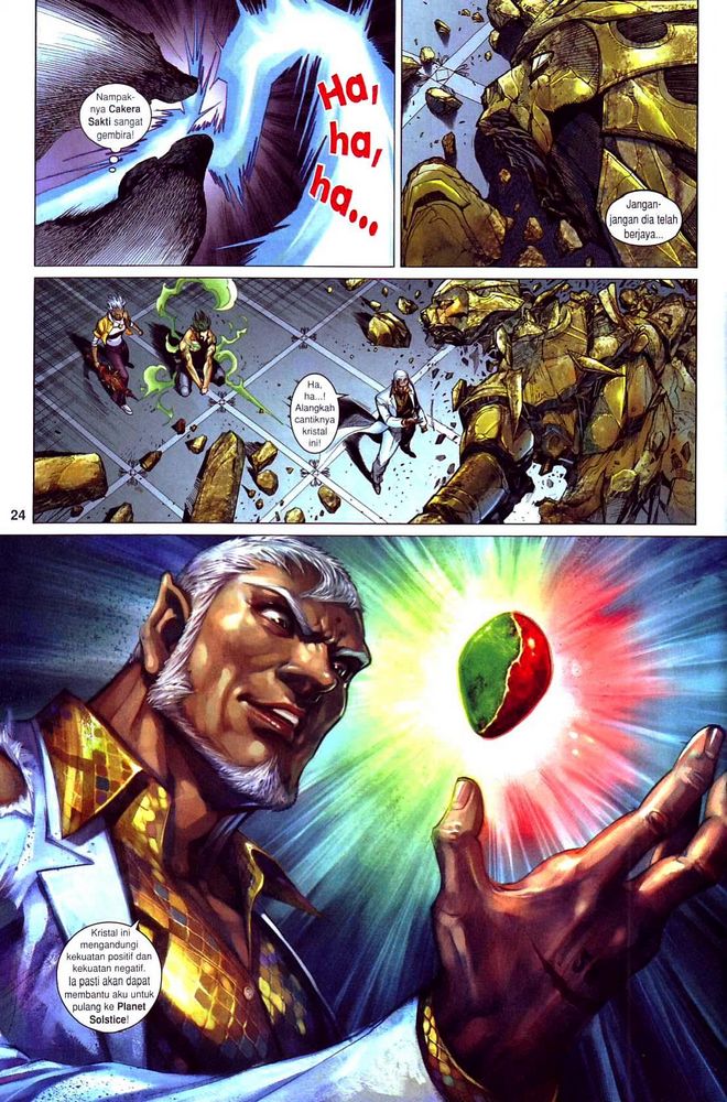 Senjata Misteri 4: Chapter 29 - Page 24