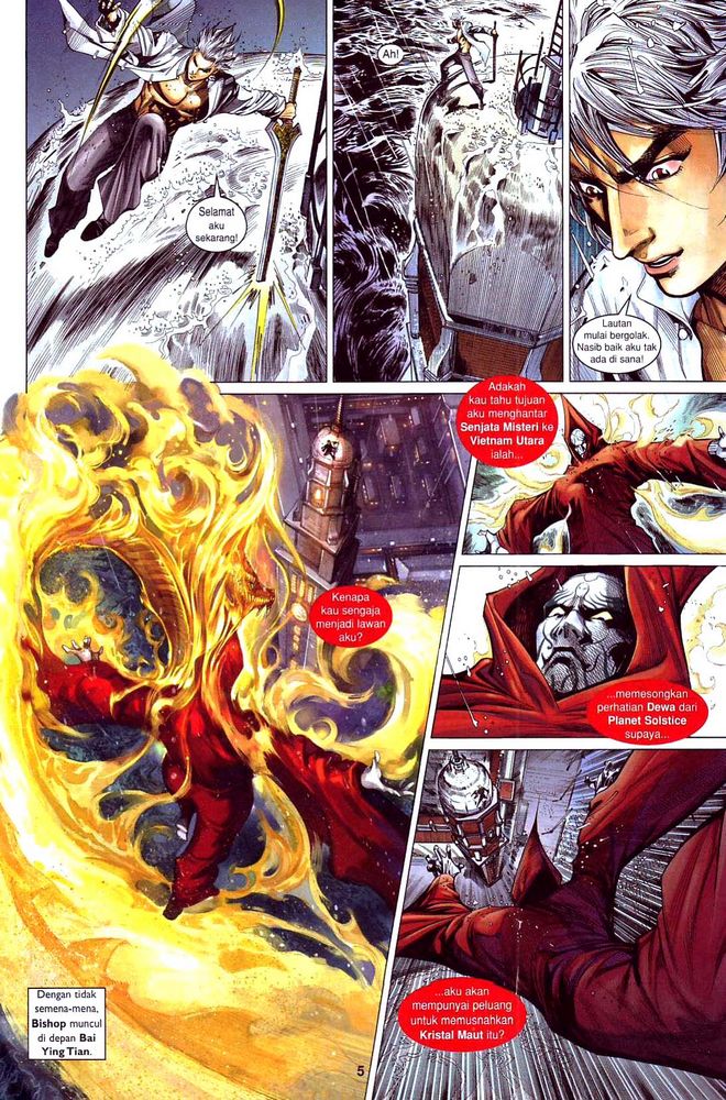 Senjata Misteri 4: Chapter 30 - Page 5