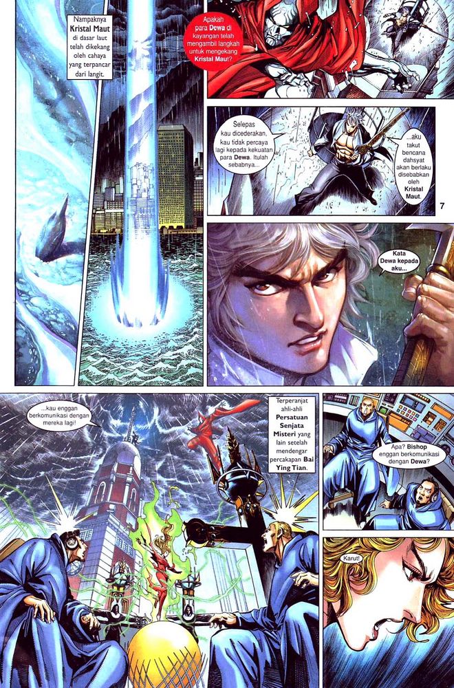 Senjata Misteri 4: Chapter 30 - Page 7