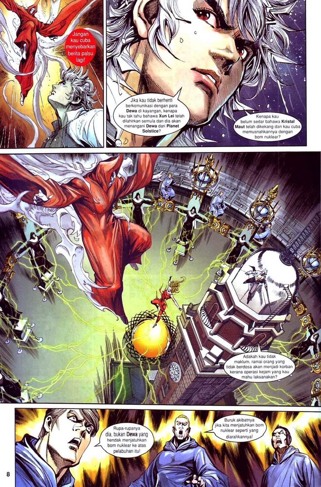 Senjata Misteri 4: Chapter 30 - Page 8