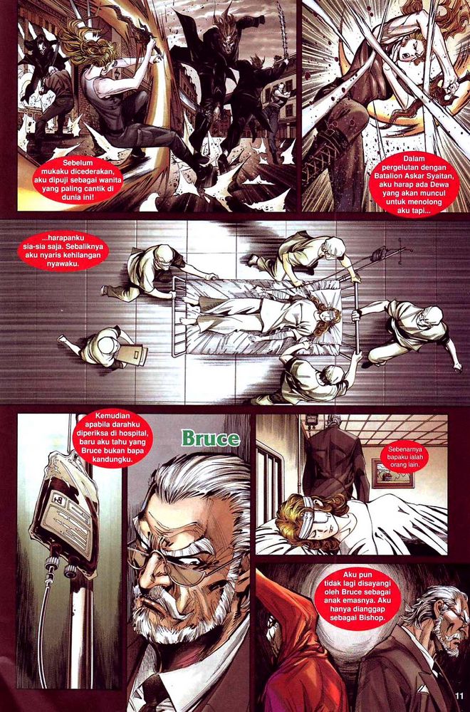 Senjata Misteri 4: Chapter 30 - Page 11