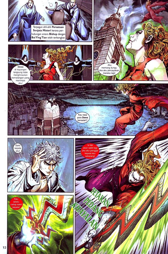 Senjata Misteri 4: Chapter 30 - Page 13