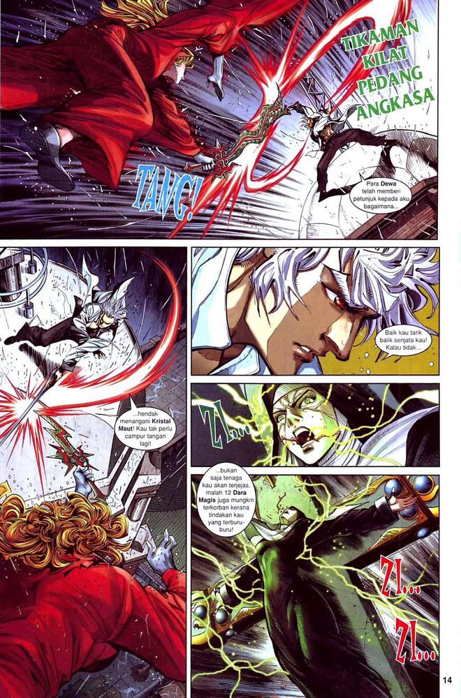 Senjata Misteri 4: Chapter 30 - Page 14