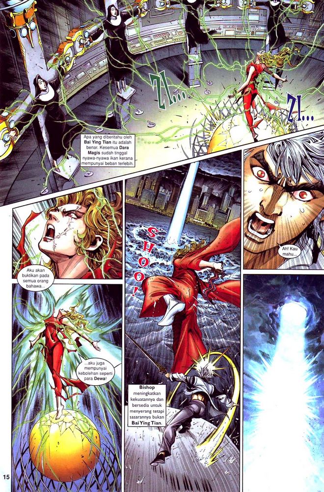 Senjata Misteri 4: Chapter 30 - Page 15