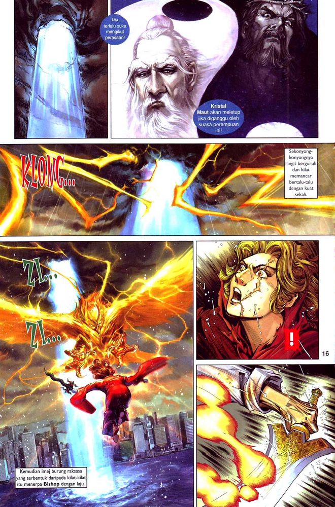 Senjata Misteri 4: Chapter 30 - Page 16