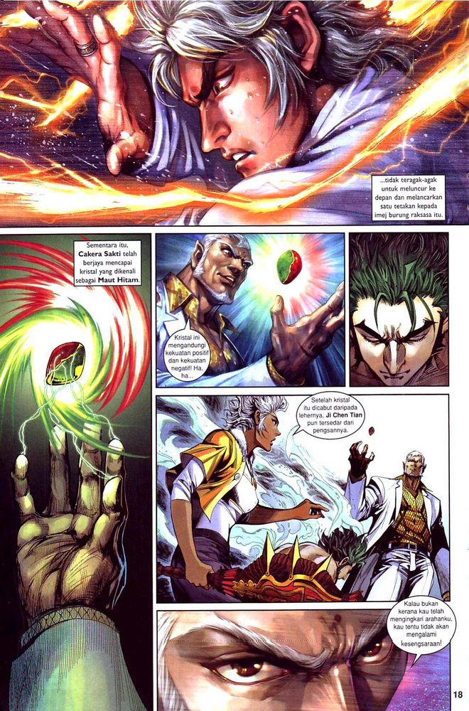 Senjata Misteri 4: Chapter 30 - Page 18