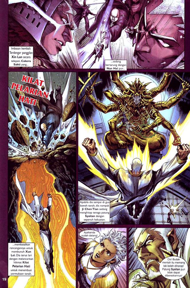 Senjata Misteri 4: Chapter 30 - Page 19