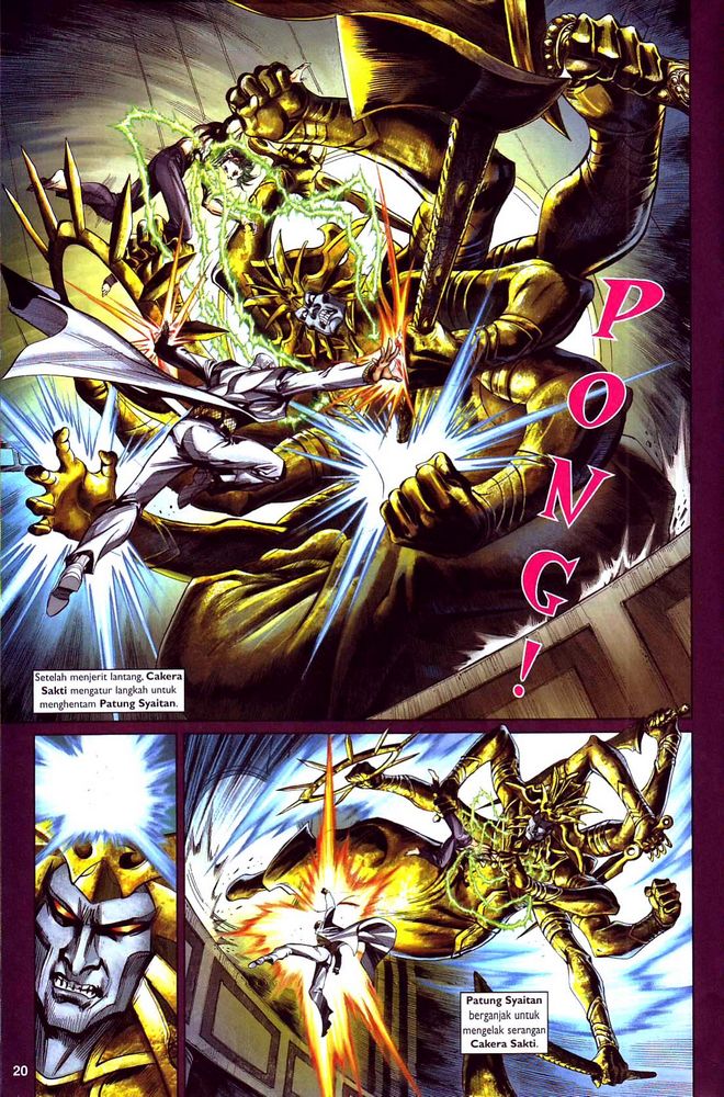 Senjata Misteri 4: Chapter 30 - Page 20