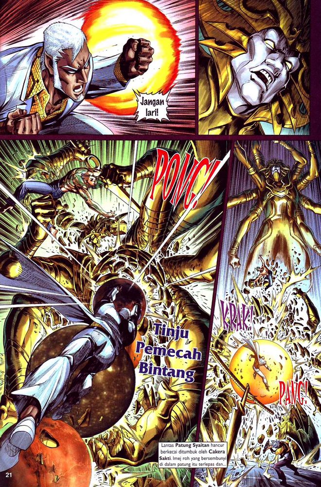 Senjata Misteri 4: Chapter 30 - Page 21