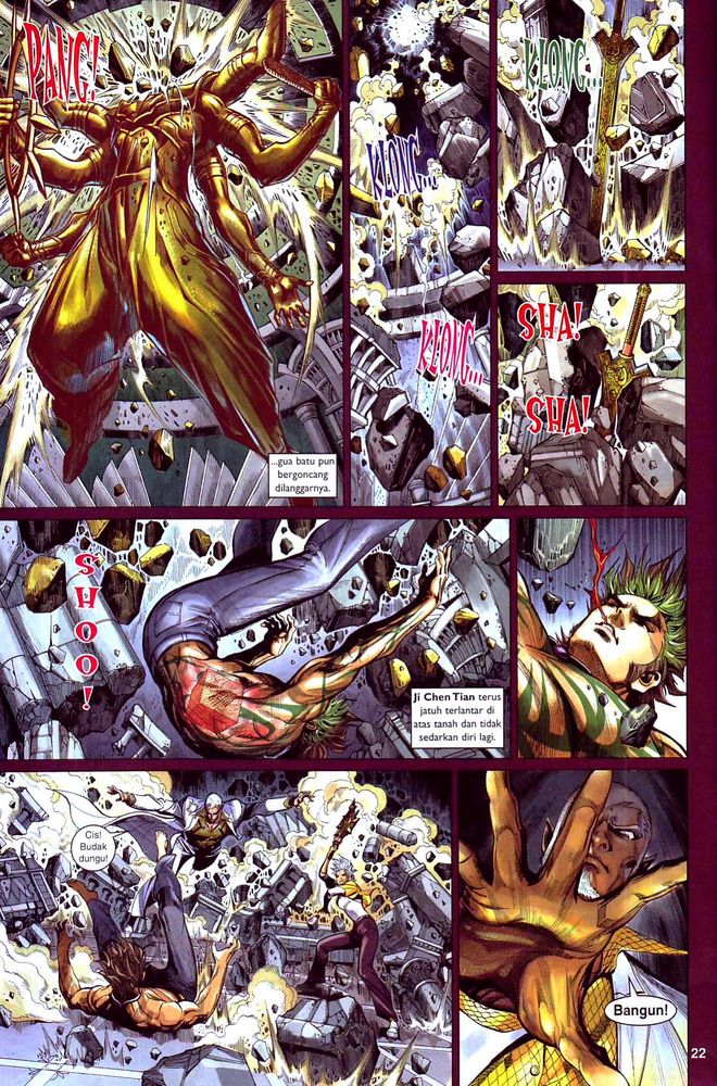 Senjata Misteri 4: Chapter 30 - Page 22