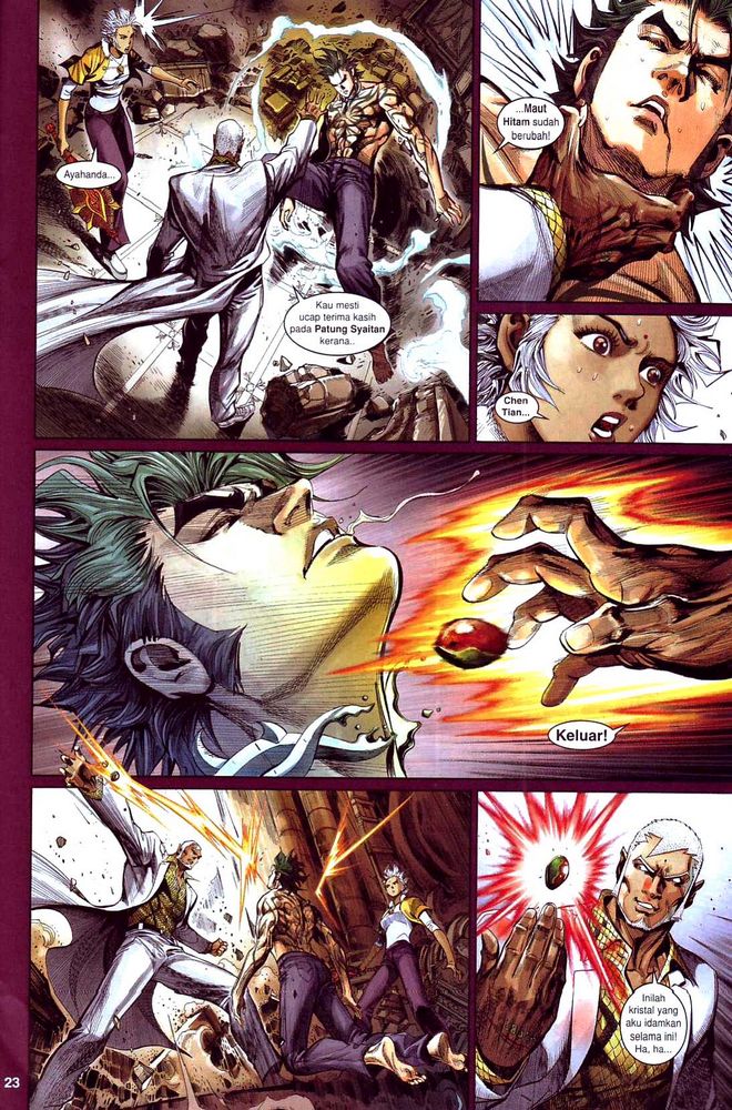 Senjata Misteri 4: Chapter 30 - Page 23