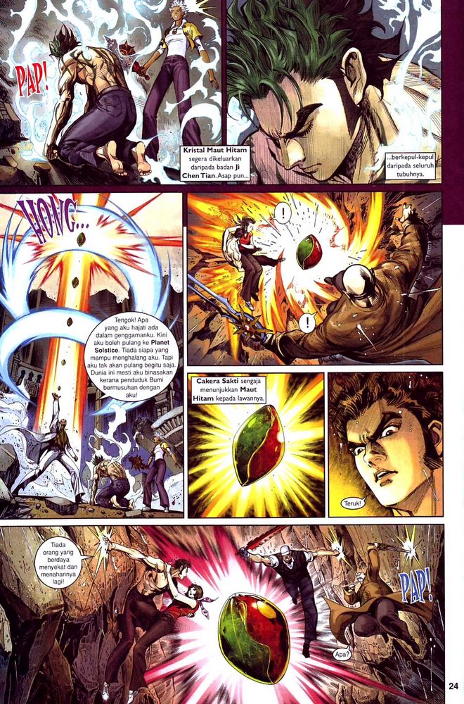 Senjata Misteri 4: Chapter 30 - Page 24