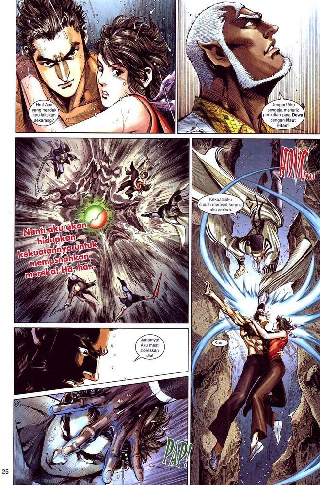 Senjata Misteri 4: Chapter 30 - Page 25