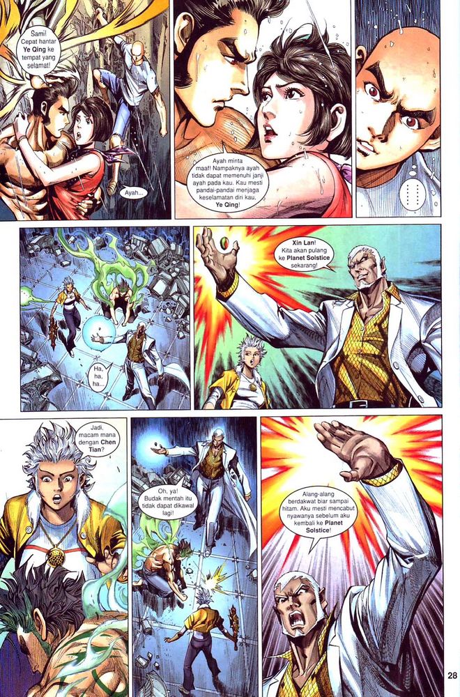 Senjata Misteri 4: Chapter 30 - Page 28