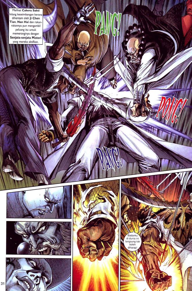 Senjata Misteri 4: Chapter 30 - Page 31