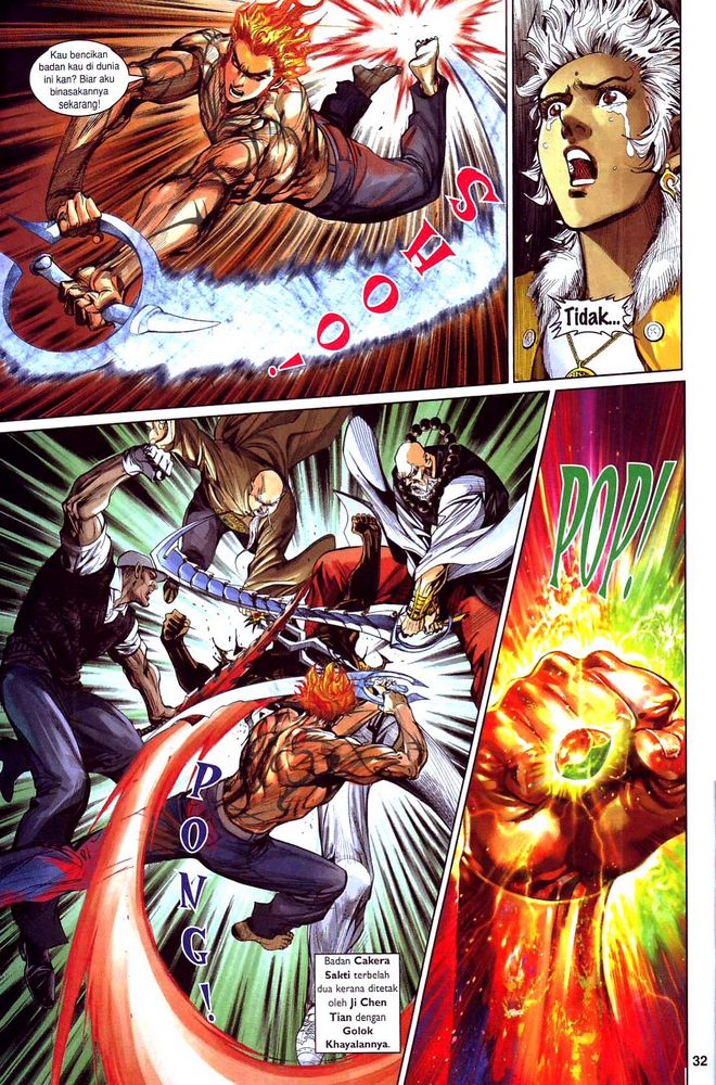 Senjata Misteri 4: Chapter 30 - Page 32