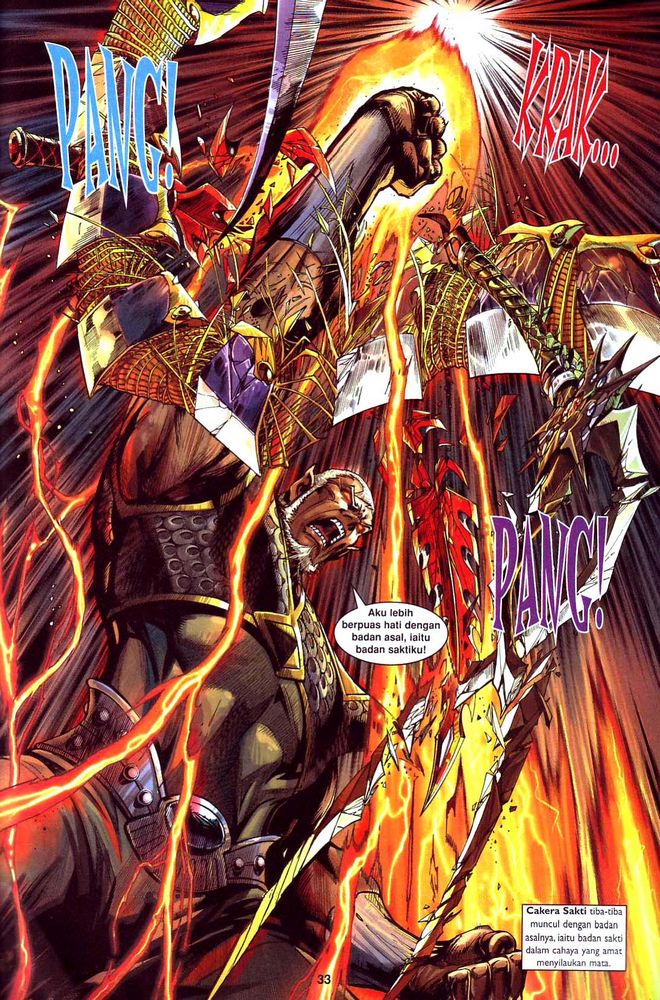 Senjata Misteri 4: Chapter 30 - Page 33