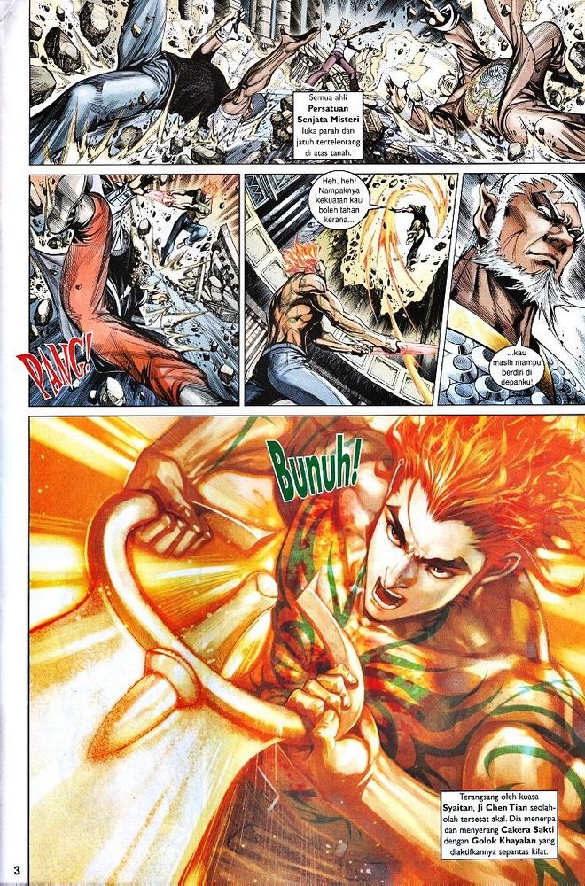 Senjata Misteri 4: Chapter 31 - Page 3