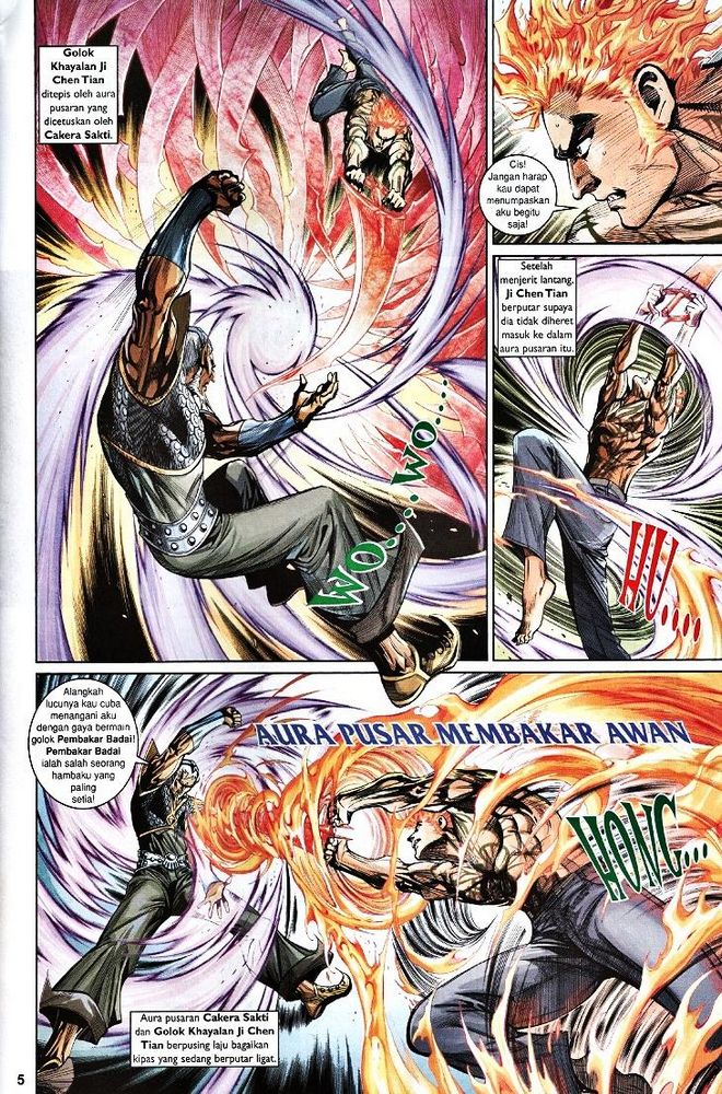 Senjata Misteri 4: Chapter 31 - Page 5