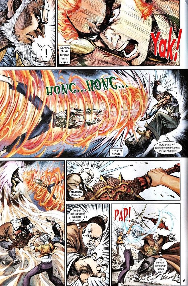 Senjata Misteri 4: Chapter 31 - Page 6