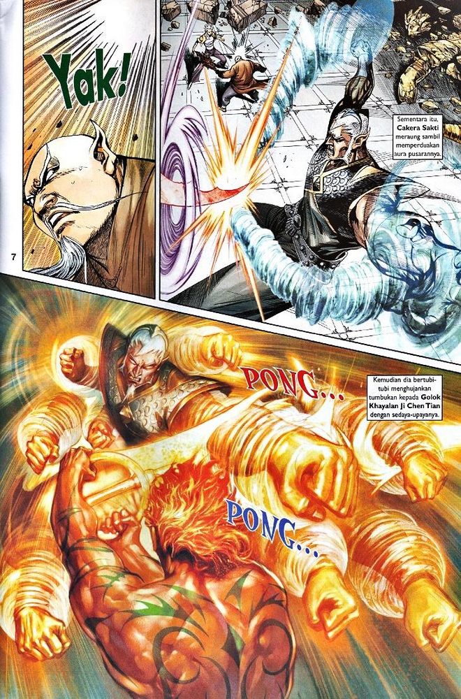 Senjata Misteri 4: Chapter 31 - Page 7