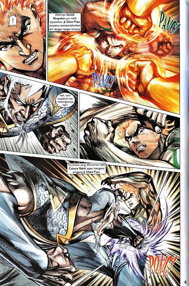 Senjata Misteri 4: Chapter 31 - Page 8