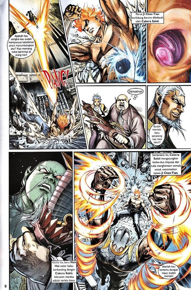 Senjata Misteri 4: Chapter 31 - Page 9