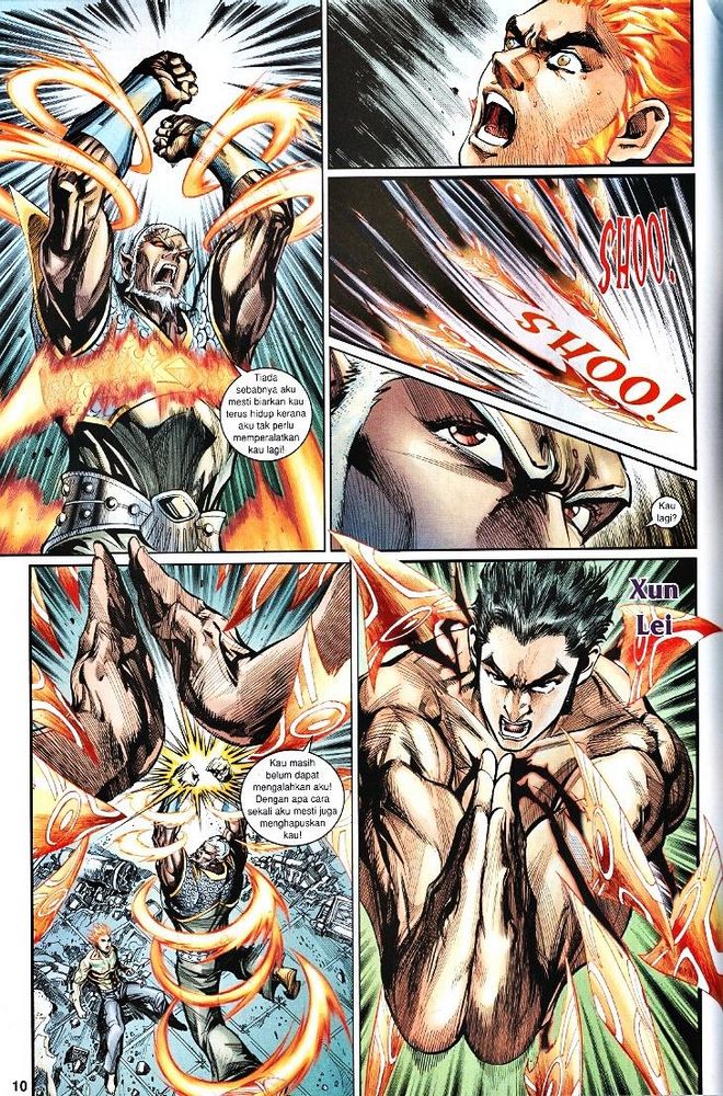 Senjata Misteri 4: Chapter 31 - Page 10