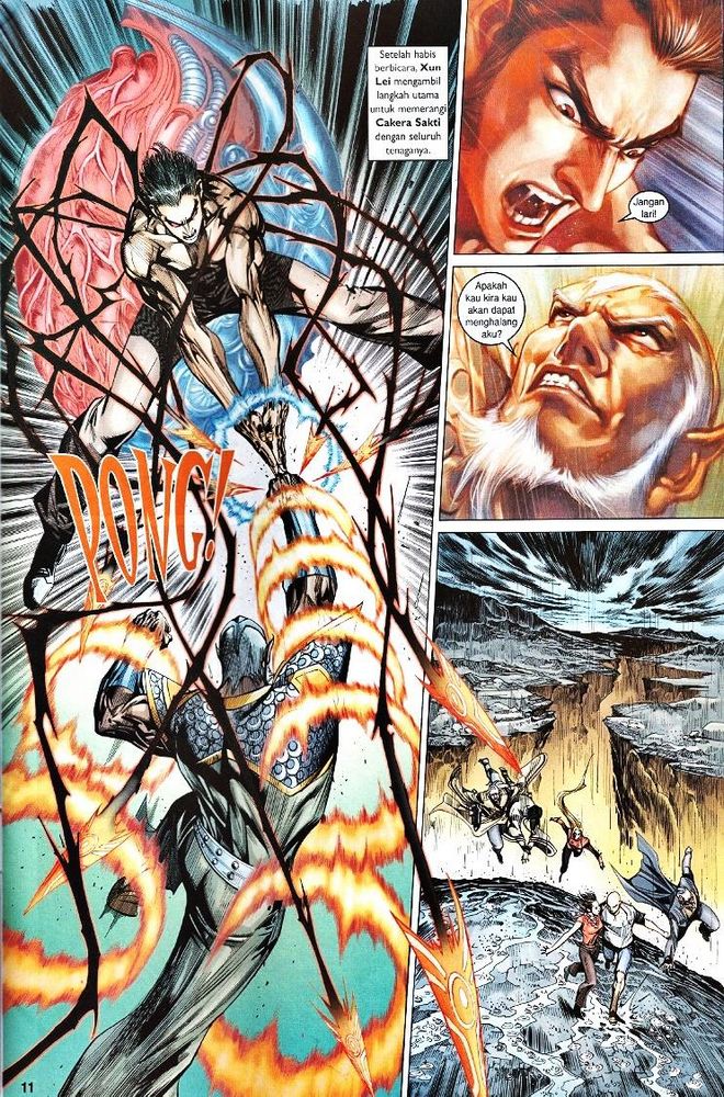 Senjata Misteri 4: Chapter 31 - Page 11