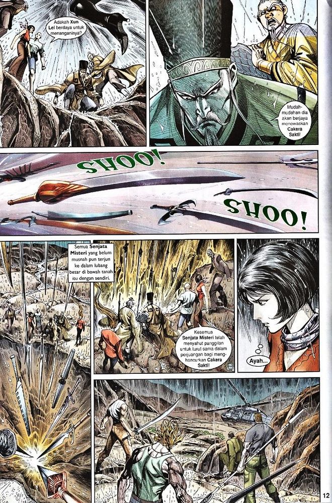 Senjata Misteri 4: Chapter 31 - Page 12