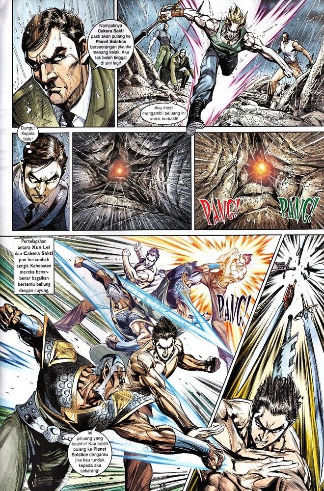 Senjata Misteri 4: Chapter 31 - Page 13