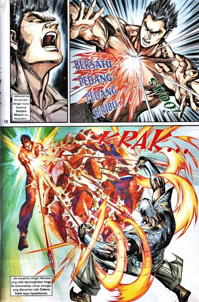 Senjata Misteri 4: Chapter 31 - Page 15