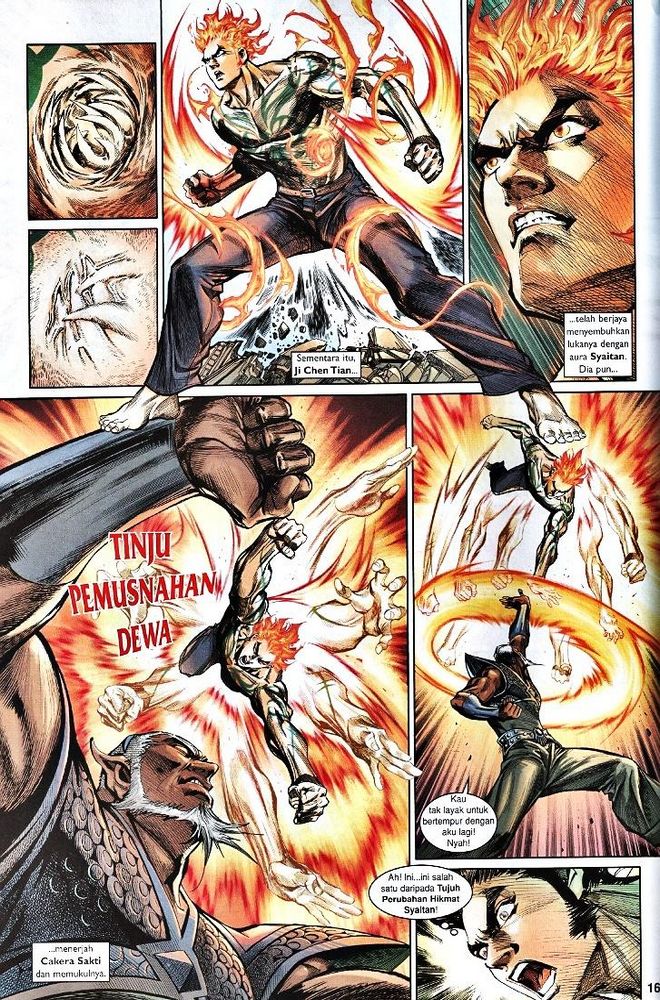 Senjata Misteri 4: Chapter 31 - Page 16