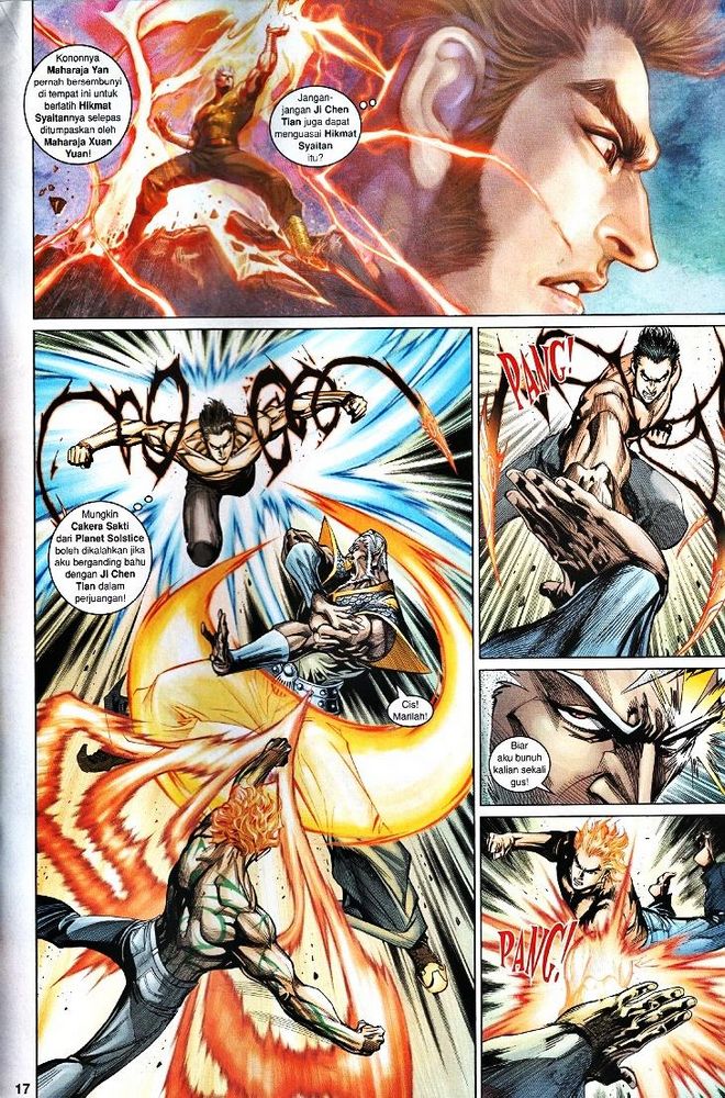 Senjata Misteri 4: Chapter 31 - Page 17