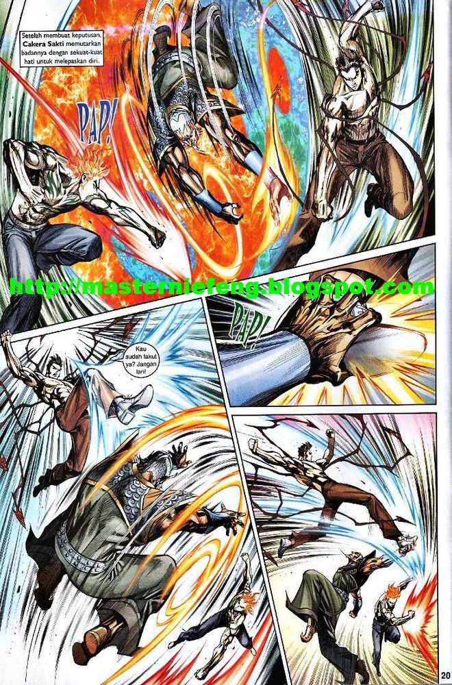 Senjata Misteri 4: Chapter 31 - Page 19