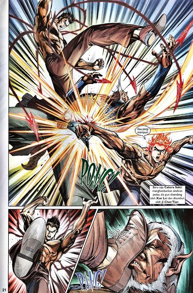 Senjata Misteri 4: Chapter 31 - Page 20